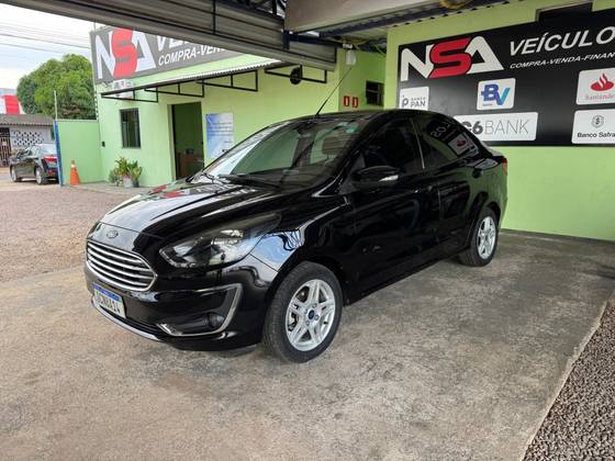 FORD KA 1.5 TI-VCT FLEX SEL SEDAN AUTOMÁTICO FORD KA 1.5 TI-VCT FLEX SEL SEDAN AUTOMÁTICO